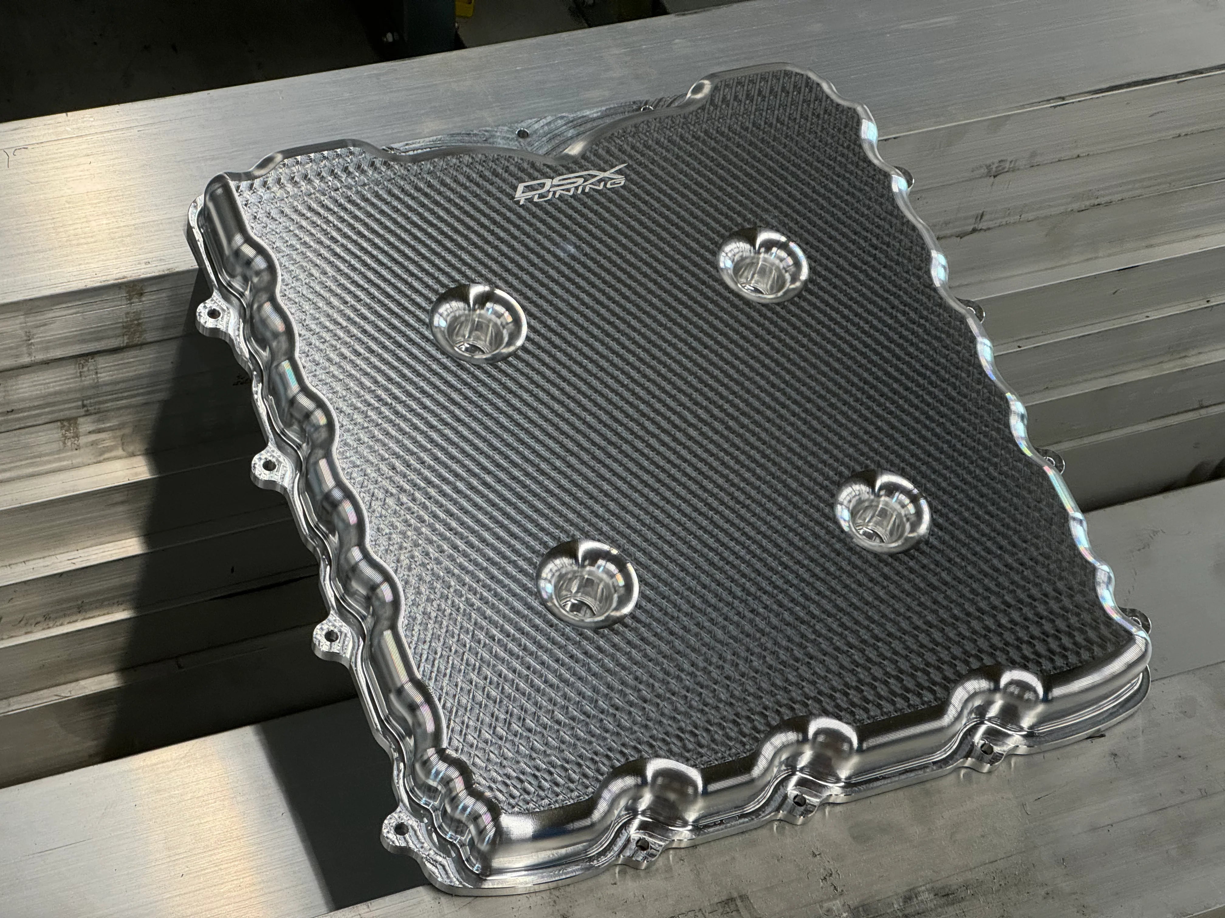 Billet LT4 Supercharger Cover - DSX Tuning